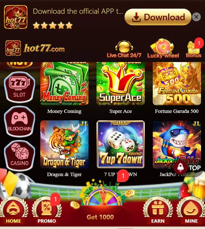HOT77 Game