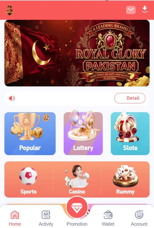 royalglory game