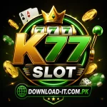 k77slot game logo