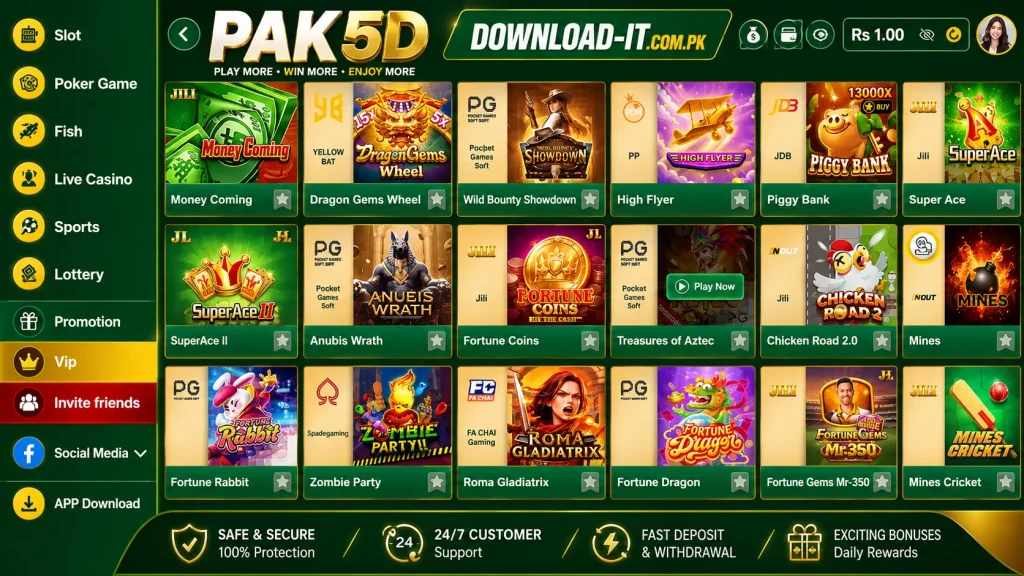 PAK5D Game