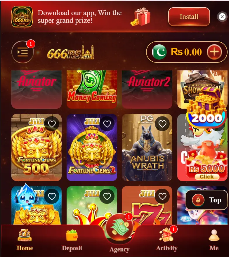 666rs Game