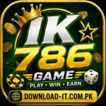 IK 786 Game Logo