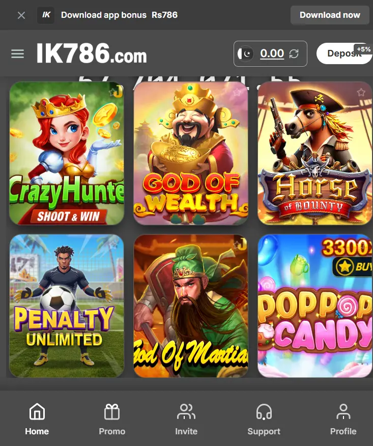 IK786 Game